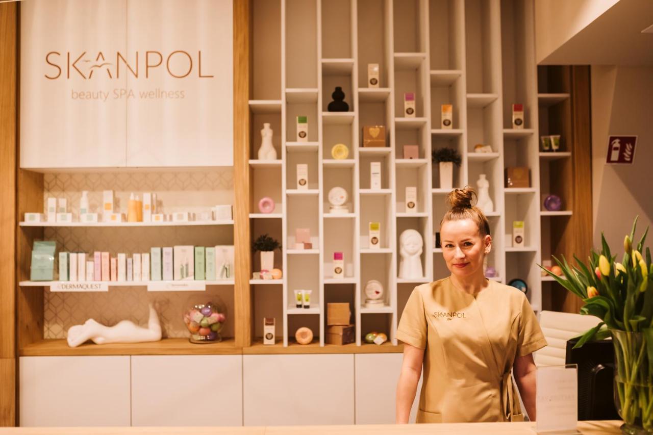 קולובז'ג Hotel New Skanpol מראה חיצוני תמונה