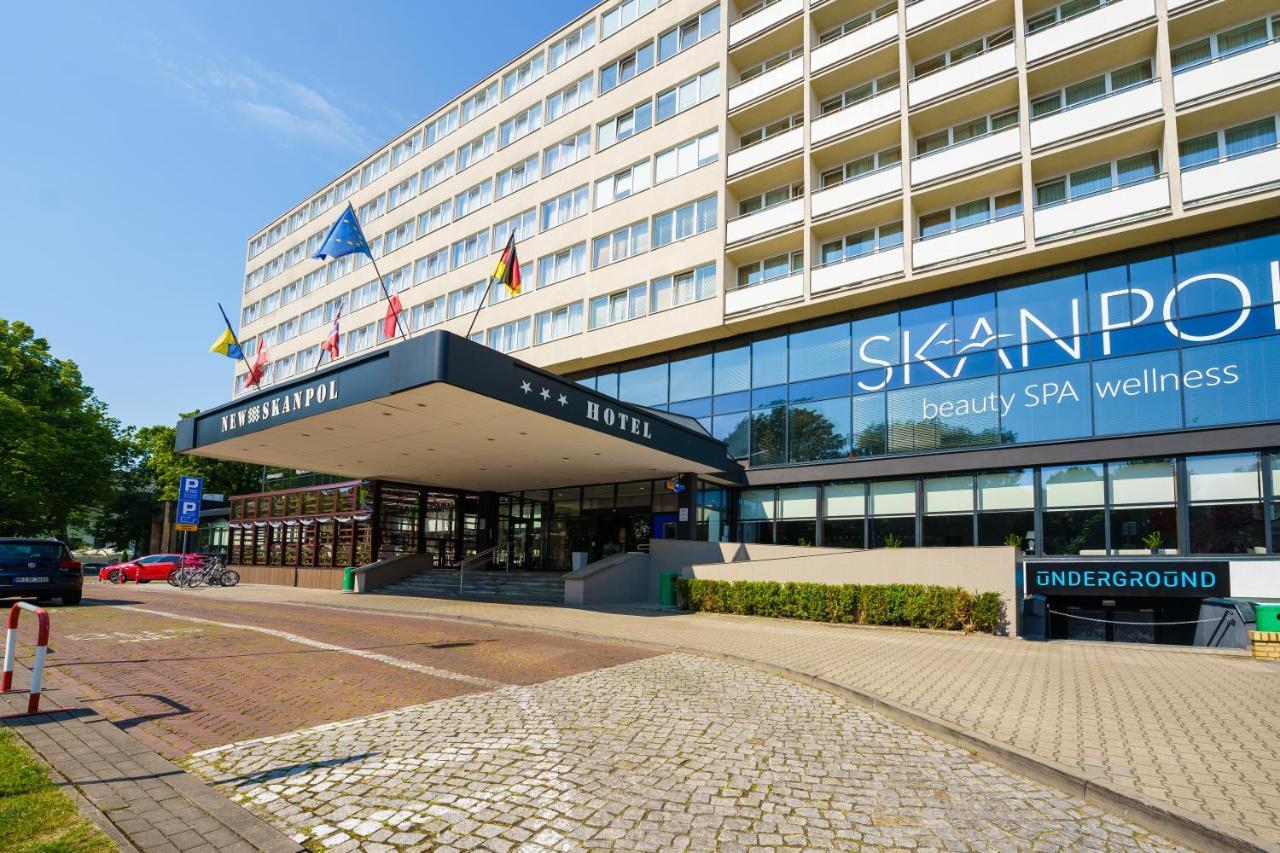קולובז'ג Hotel New Skanpol מראה חיצוני תמונה