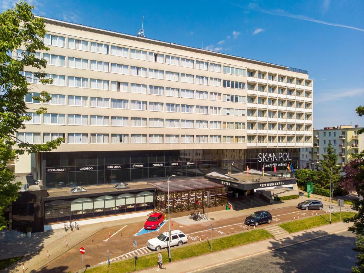 קולובז'ג Hotel New Skanpol מראה חיצוני תמונה