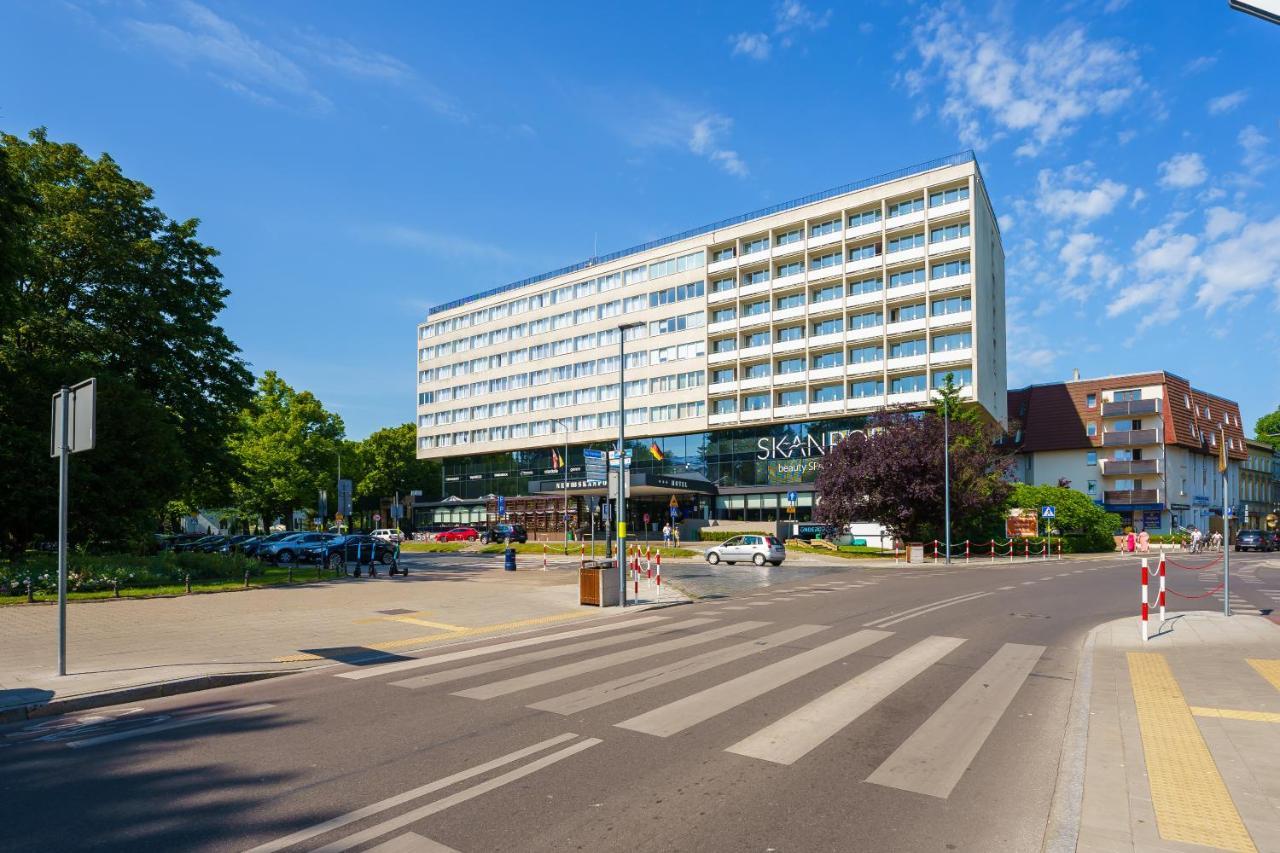 קולובז'ג Hotel New Skanpol מראה חיצוני תמונה