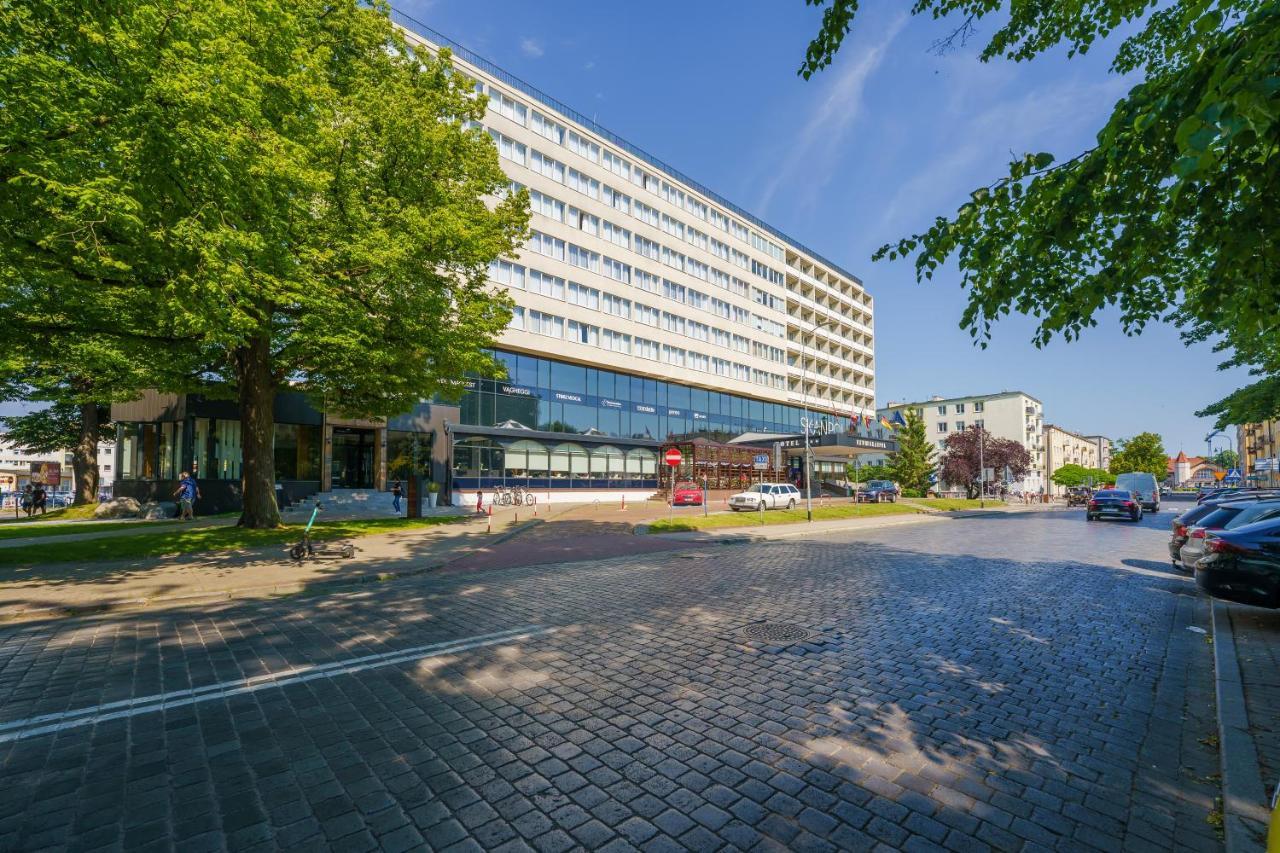 קולובז'ג Hotel New Skanpol מראה חיצוני תמונה