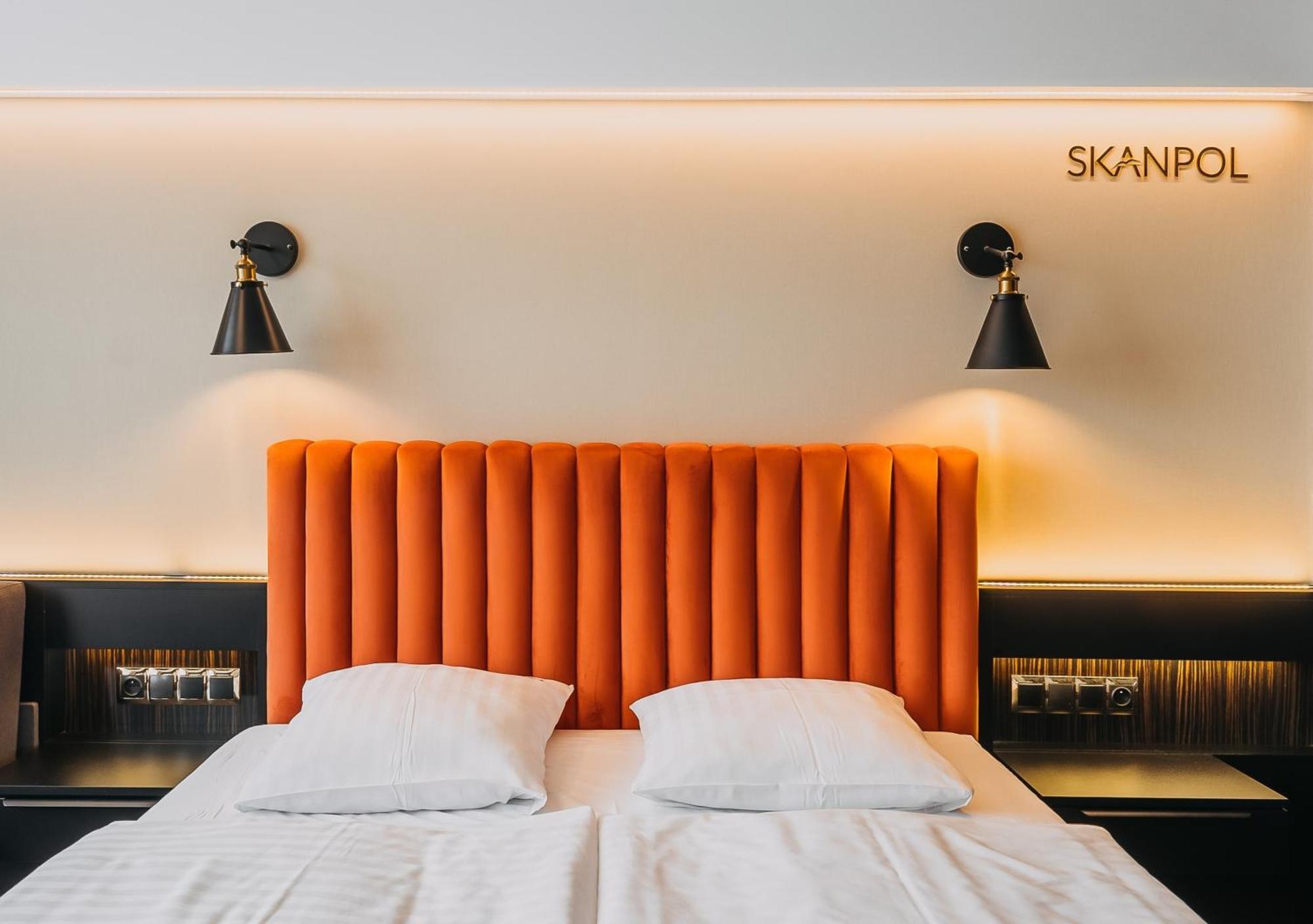 קולובז'ג Hotel New Skanpol מראה חיצוני תמונה