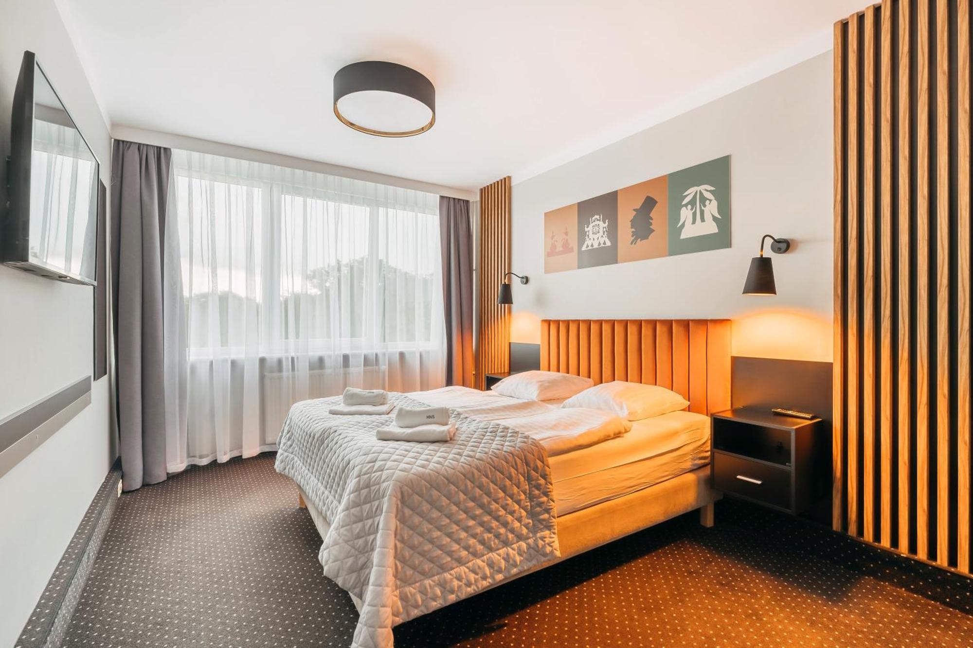 קולובז'ג Hotel New Skanpol מראה חיצוני תמונה
