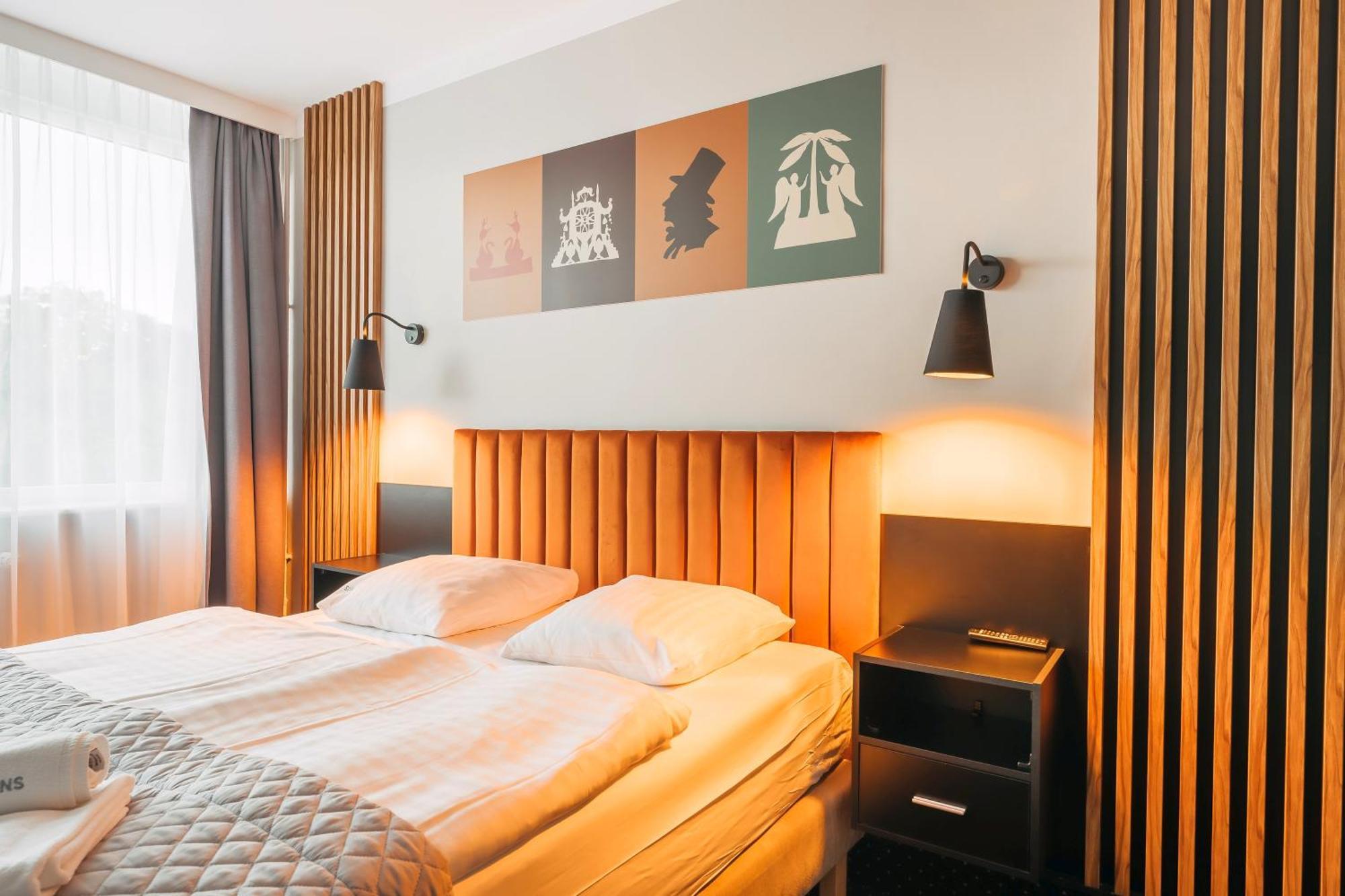 קולובז'ג Hotel New Skanpol מראה חיצוני תמונה