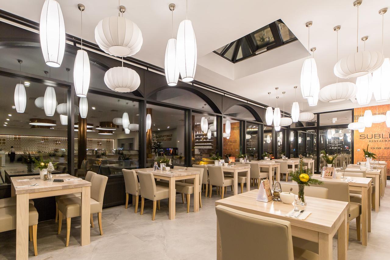קולובז'ג Hotel New Skanpol מראה חיצוני תמונה