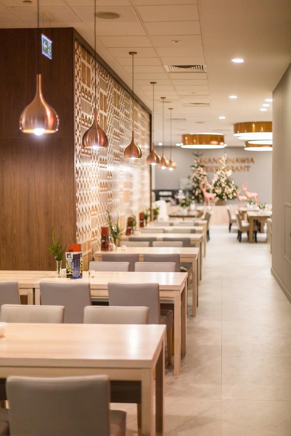 קולובז'ג Hotel New Skanpol מראה חיצוני תמונה