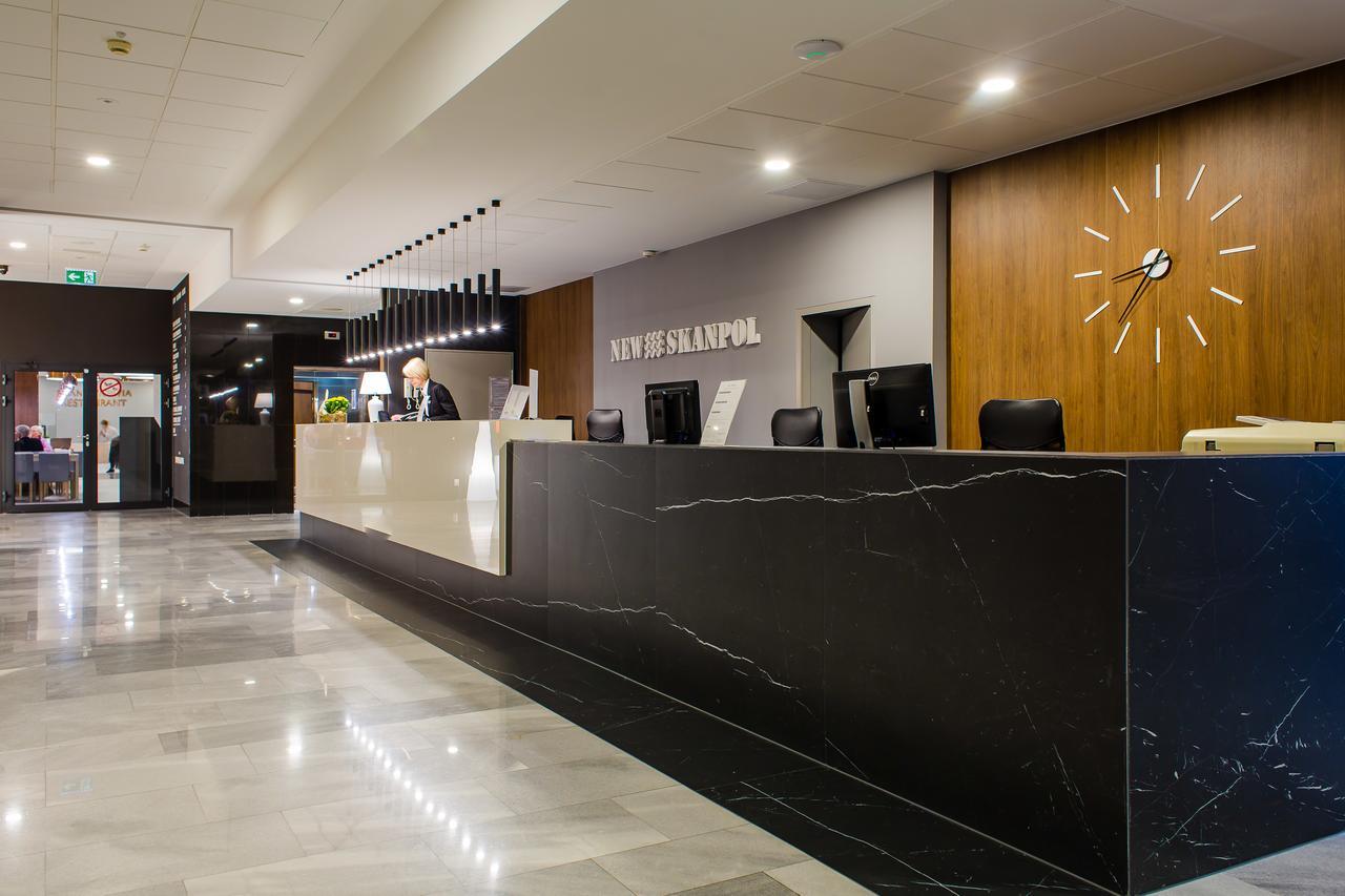 קולובז'ג Hotel New Skanpol מראה חיצוני תמונה