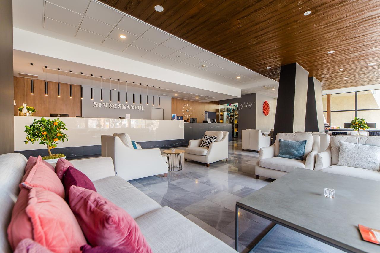 קולובז'ג Hotel New Skanpol מראה חיצוני תמונה