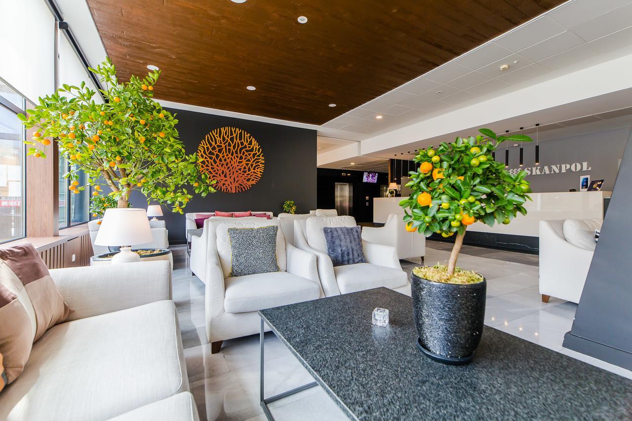 קולובז'ג Hotel New Skanpol מראה חיצוני תמונה