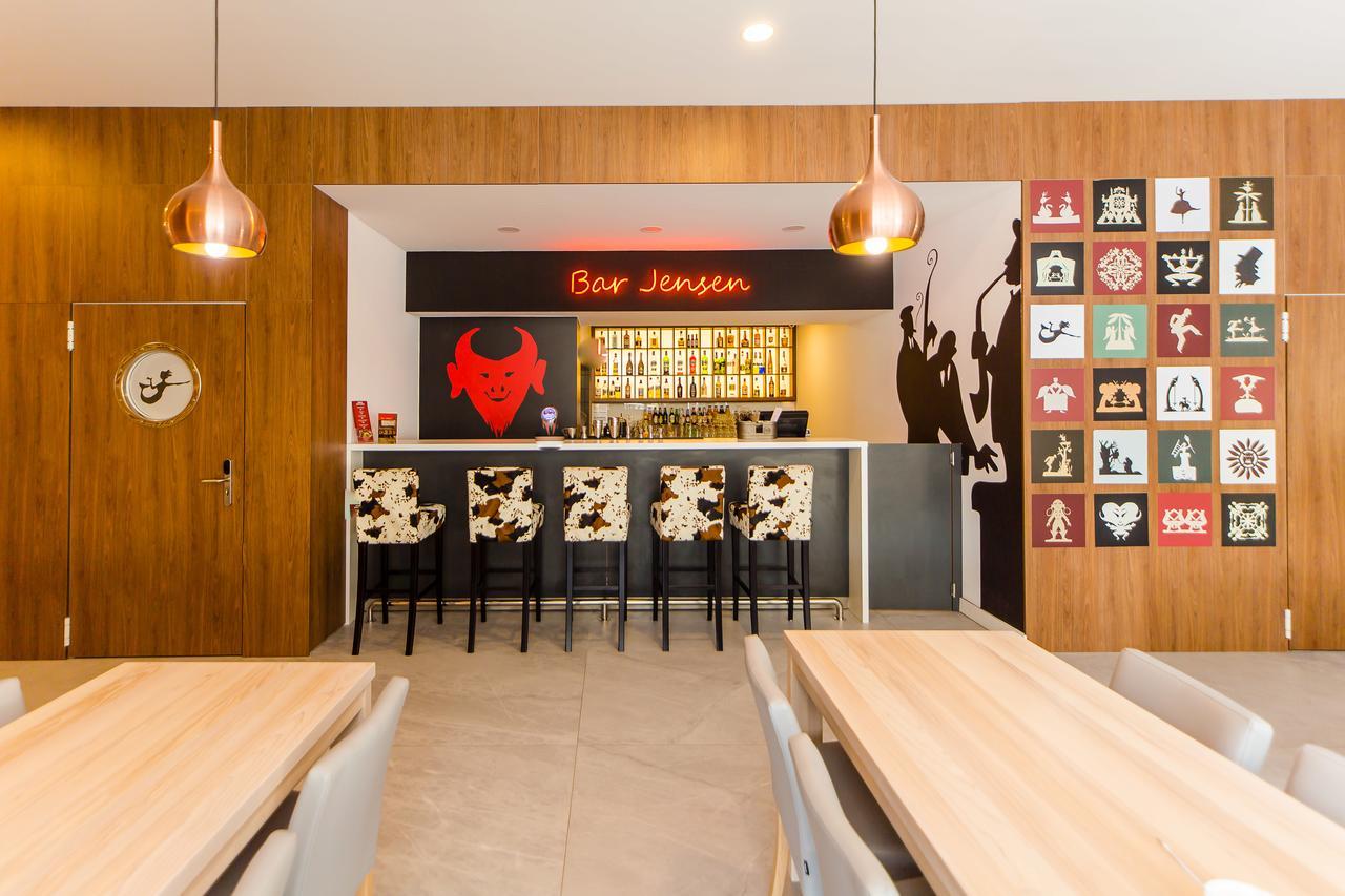 קולובז'ג Hotel New Skanpol מראה חיצוני תמונה