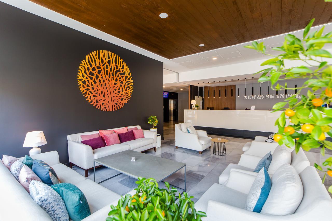 קולובז'ג Hotel New Skanpol מראה חיצוני תמונה